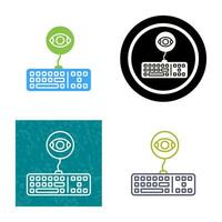 Keylogger Vector Icon