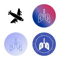 Lung Vector Icon