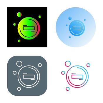 quitar icono de vector