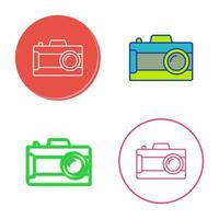 Digital Camera Vector Icon