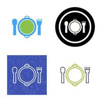 Banquet Vector Icon