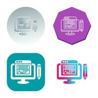 Web Design Vector Icon