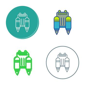 Jetpack Vector Icon
