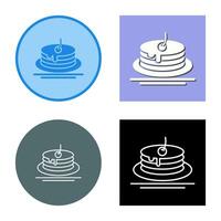 Pancake Vector Icon