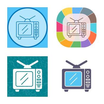 Tv Vector Icon