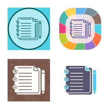 Write Vector Icon