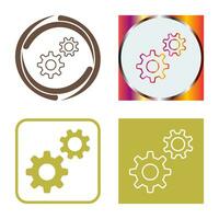 Setting Vector Icon