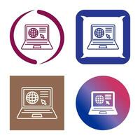 Global Education Vector Icon