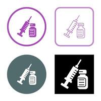 Syringe Vector Icon