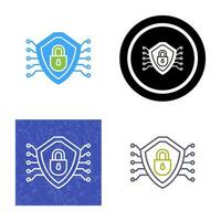 Cyber Security Vector Icon