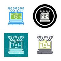 Money Hacking Vector Icon