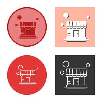 Store Vector Icon