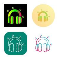 Earmuff Vector Icon