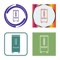 Refrigerator Vector Icon