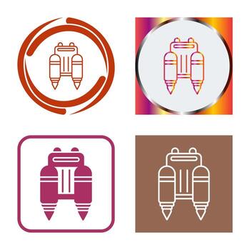 Jetpack Vector Icon
