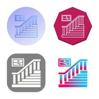 Stair Vector Icon