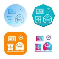 Living Room Vector Icon