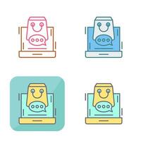 Shopping Feeds Vector Icon