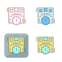 Time is Money Vector Icon