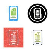 To Do List Vector Icon