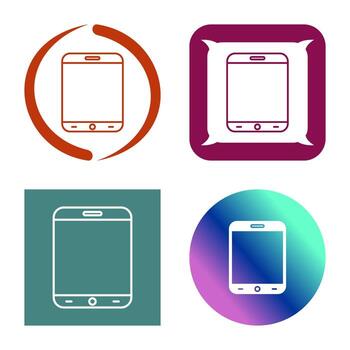 Tablet Vector Icon