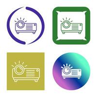 Projector Vector Icon