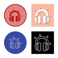 Earmuff Vector Icon