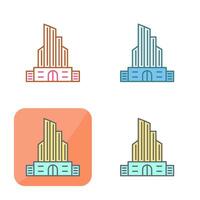 Office Building Vector Icon