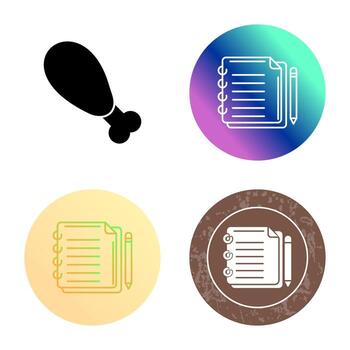 Write Vector Icon