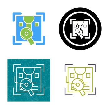 Order Tracking Vector Icon