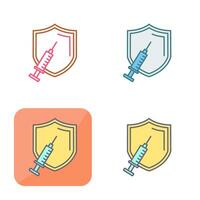 Vaccination Vector Icon