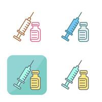 Syringe Vector Icon