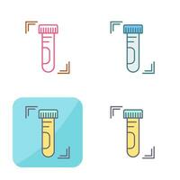 Test Tube Vector Icon