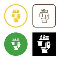 Toilet Vector Icon