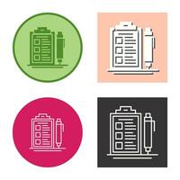 Check List Vector Icon