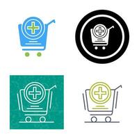 Add to Cart Vector Icon