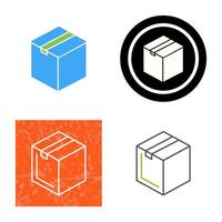 Package Vector Icon