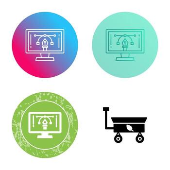 Elearning Vector Icon