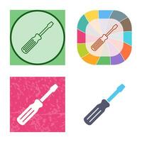 Screw driver Vector Icon