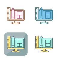 Web Design Vector Icon