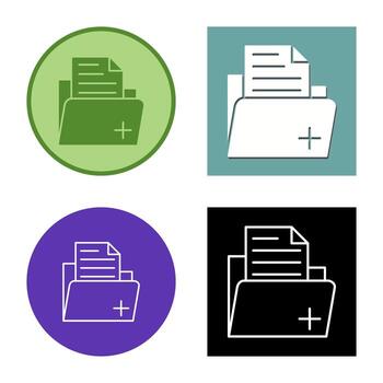 Folder Vector Icon