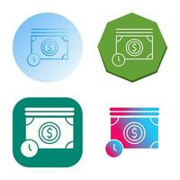 Time is Money Vector Icon