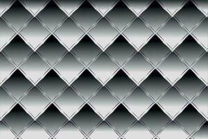 Gray premium background with luxurious dark and light patterned quads and silver lines. The gradient creates luxurious silver platinum lines. Rich background for premium design. Vector illustration.