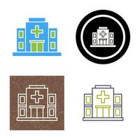 Hospital Vector Icon