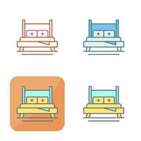 Bed Vector Icon