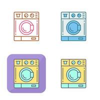 Washing Machine Vector Icon