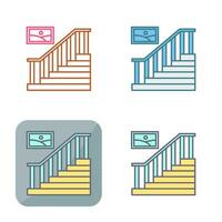 Stair Vector Icon