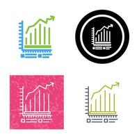 Bar Chart Vector Icon