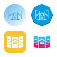 Brochure Vector Icon