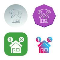 Mortgage Vector Icon